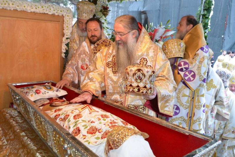 PS Nicodim, prezent la Iaşi la manifestările în cinstea Sf. Parascheva