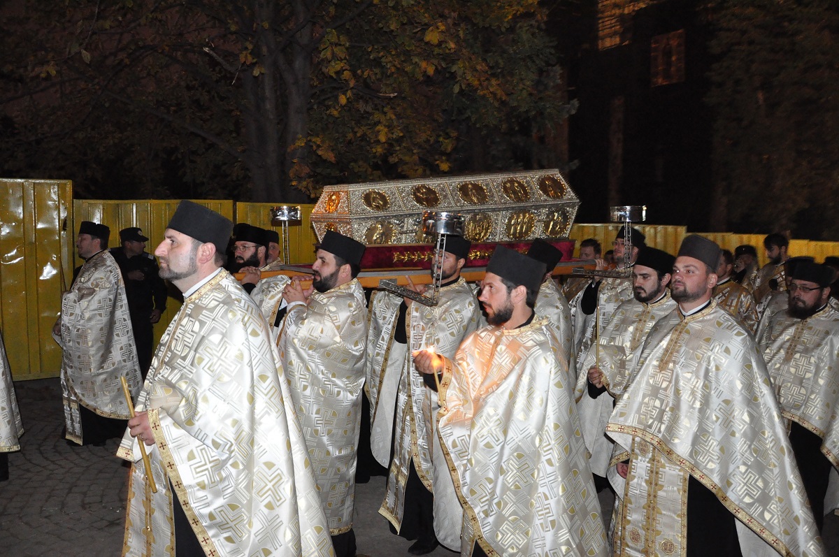 Bucurie duhovnicească pe &quot;Calea Sfinţilor&quot;