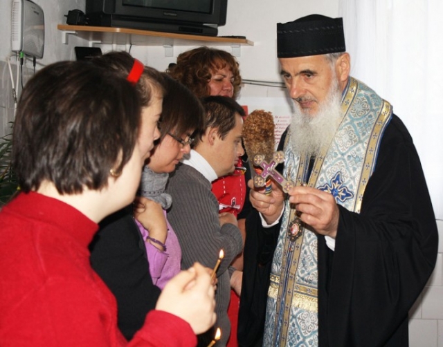 Binecuvântare la Centrul educaţional „Raluca” Binecuvântare la Centrul educaţional „Raluca”