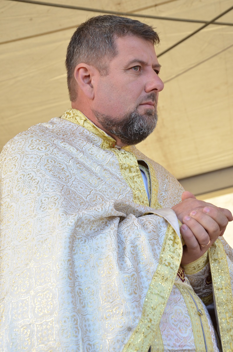 PS Innocentios, la resfinţirea bisericii din Dorobanţ: „Nu m-am bucurat niciodată de atâta ospitalitate şi dragoste“