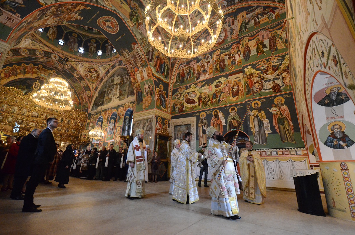 „M-a impresionat până la lacrimi ceea ce s-a realizat la acest lăcaș de cult”