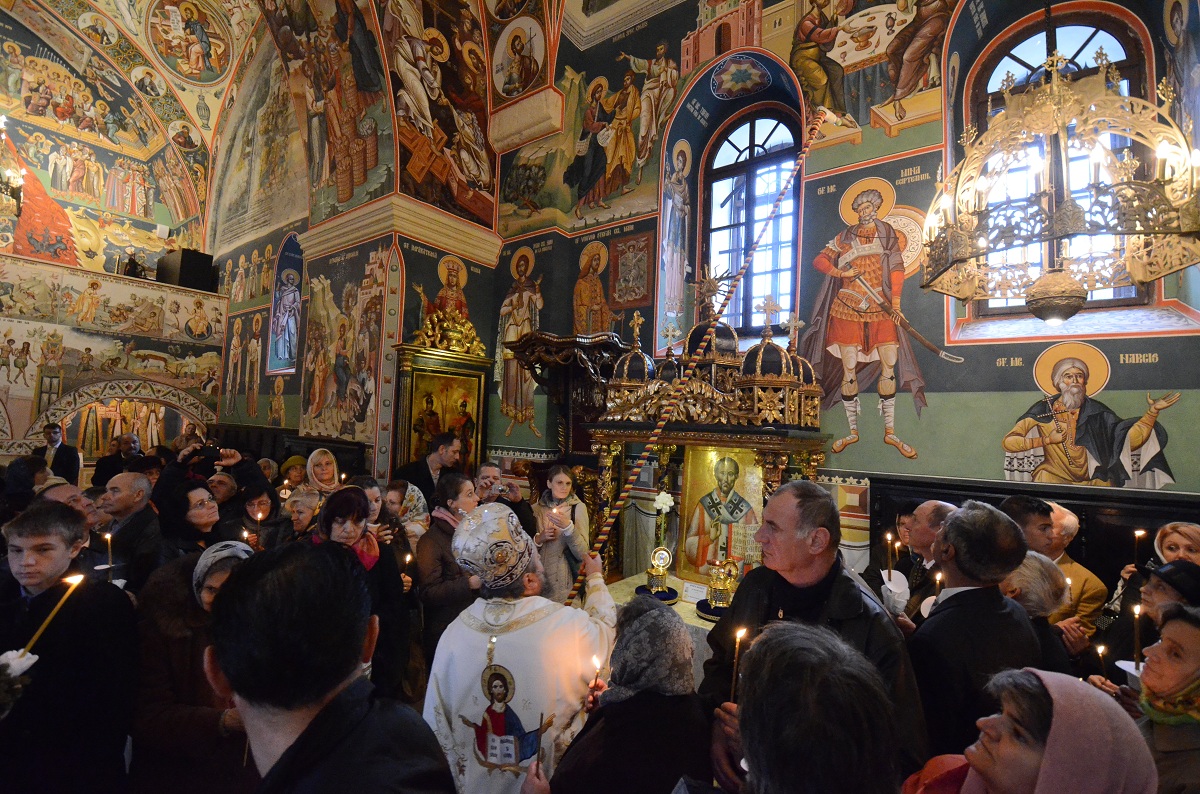 „M-a impresionat până la lacrimi ceea ce s-a realizat la acest lăcaș de cult”