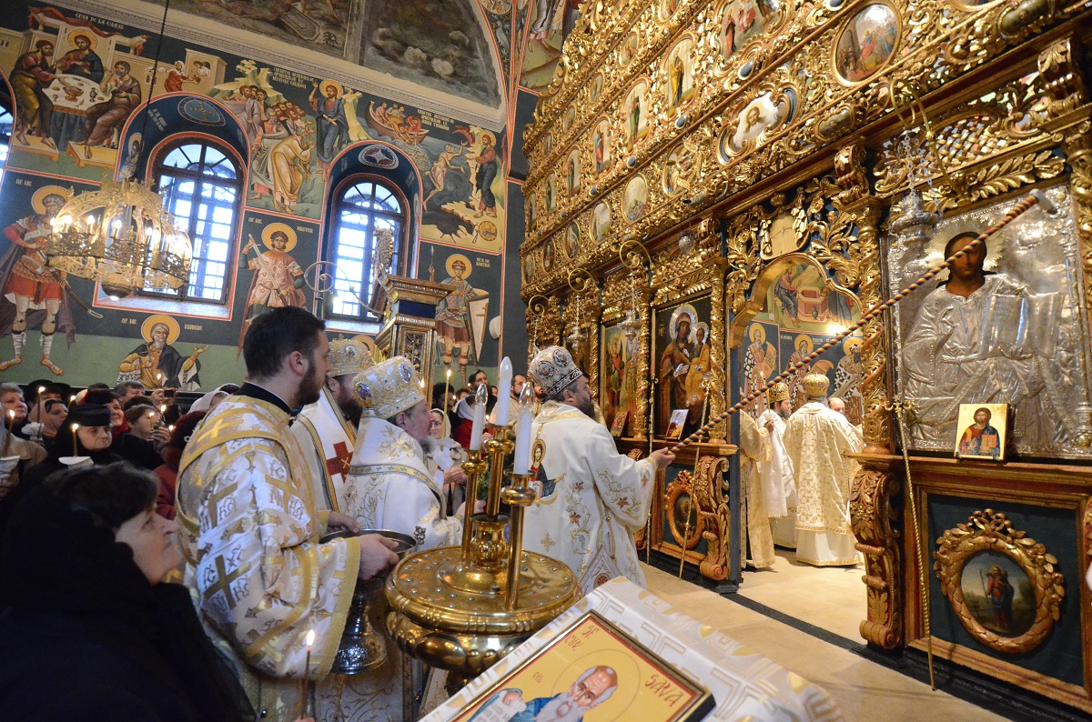 Biserica „Sfântul Sava cel Sfințit” din Iași, resfințită de 8 ierarhi