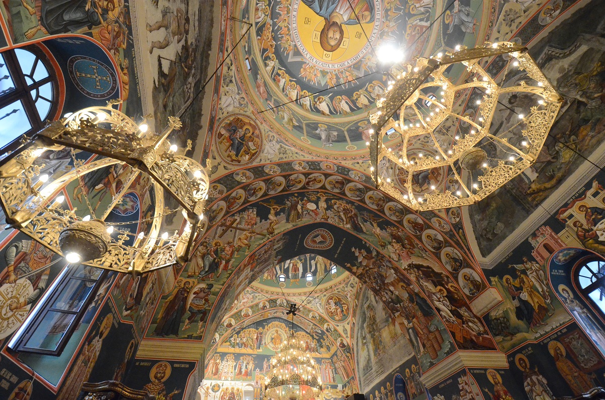 „M-a impresionat până la lacrimi ceea ce s-a realizat la acest lăcaș de cult”