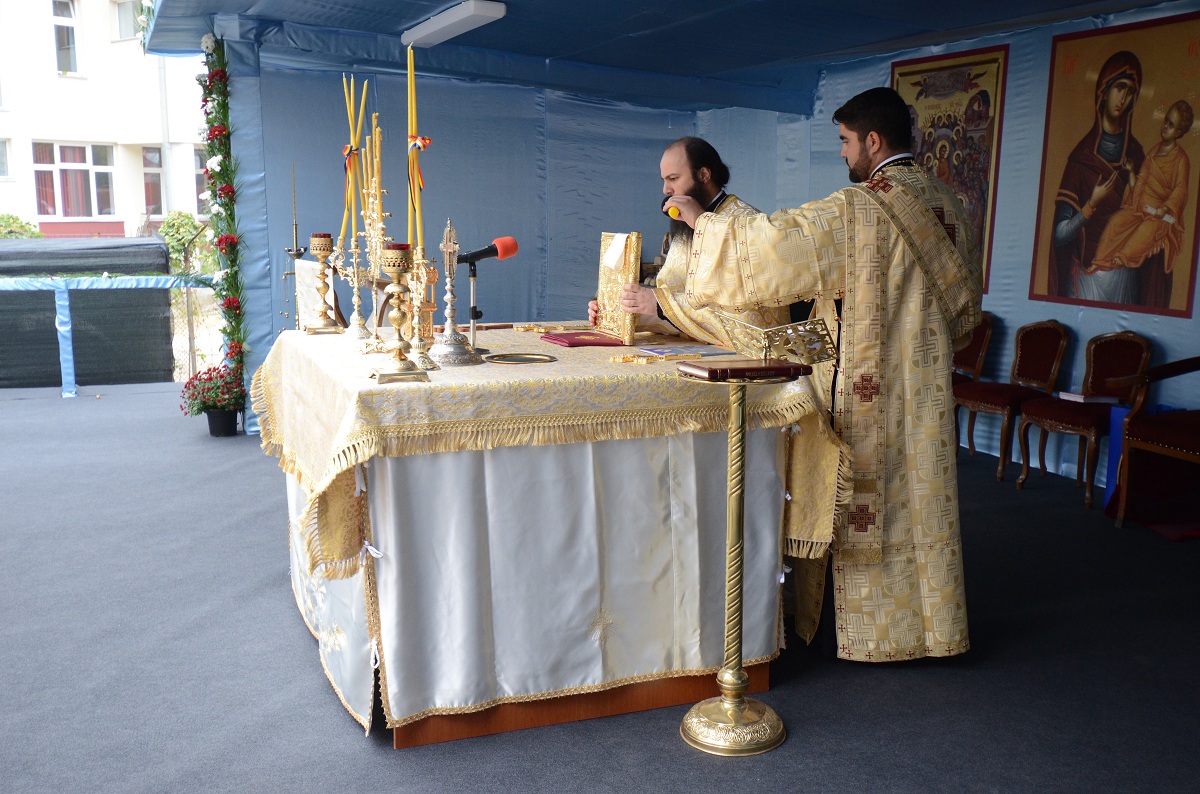 „M-a impresionat până la lacrimi ceea ce s-a realizat la acest lăcaș de cult”