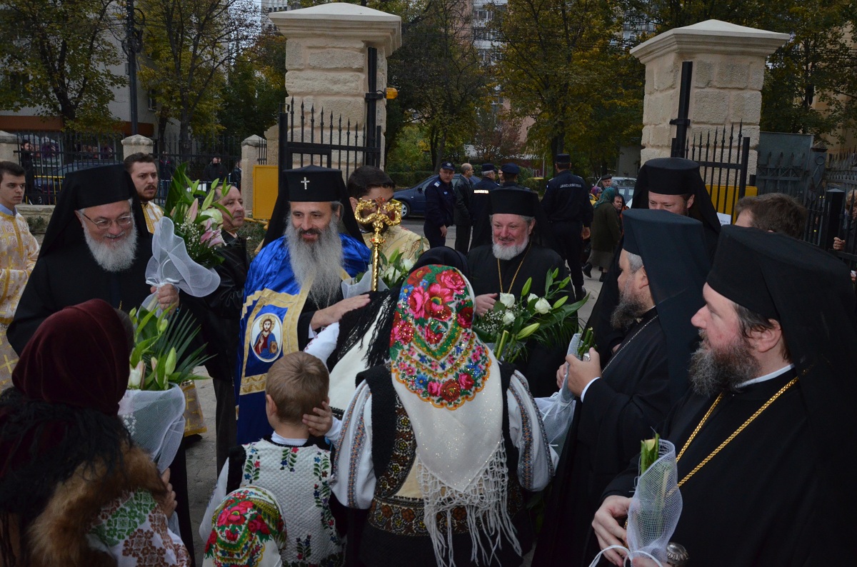 „M-a impresionat până la lacrimi ceea ce s-a realizat la acest lăcaș de cult”