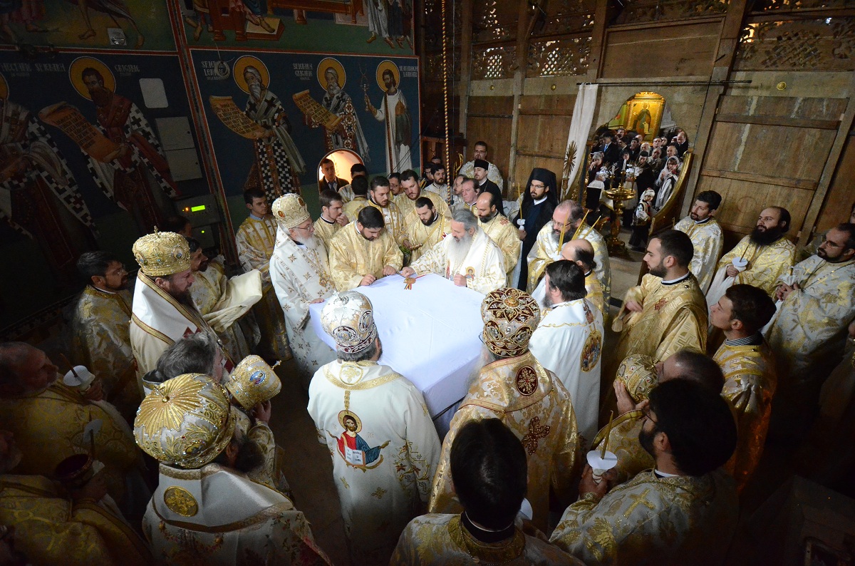 „M-a impresionat până la lacrimi ceea ce s-a realizat la acest lăcaș de cult”