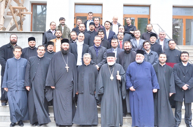 Revederea promoţiei 2002 a Facultăţii Justinian Patriarhul