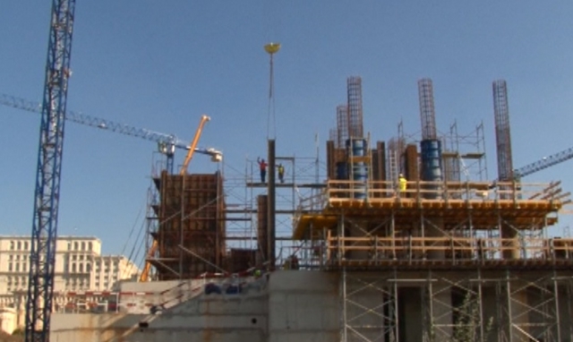 Şantierul Catedralei Mântuirii Neamului