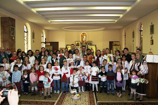 Sărbătoarea roadelor în Parohia ,,Sfântul Sfințit Mucenic Haralambie” din Legnago (Italia)