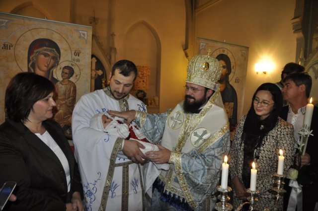 Parohia românească din orașul suedez Jönköping și-a sărbătorit hramul