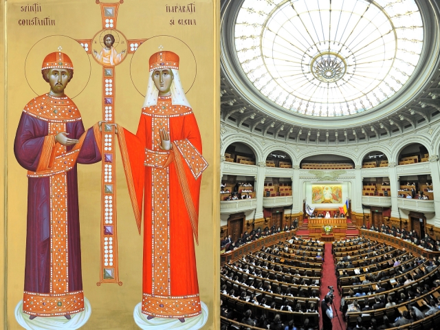 2013 – Anul omagial al Sfinţilor Împăraţi Constantin şi Elena şi Anul comemorativ Dumitru Stăniloae