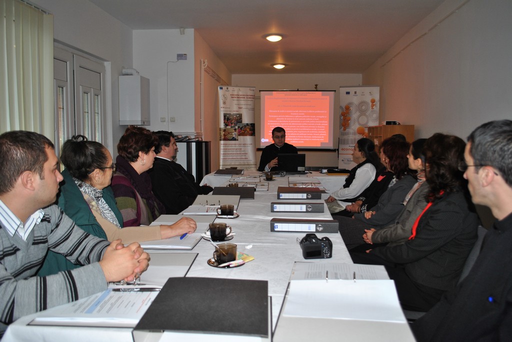 Primul seminar de promovare din Protopopiatul Lehliu