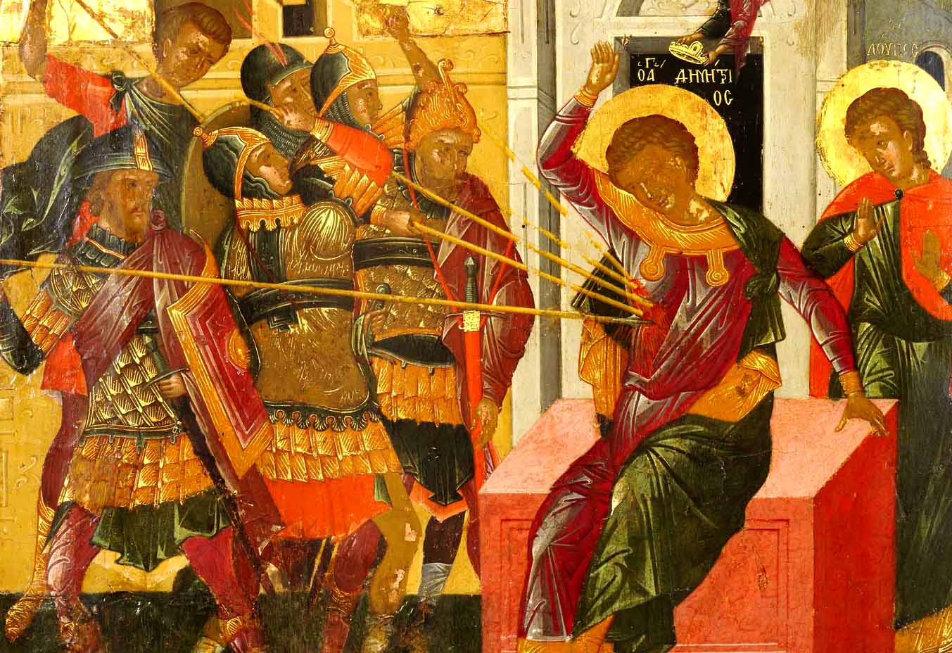 Părintele Cleopa - predică la Sfântul Mare Mucenic Dimitrie Izvorâtorul de Mir