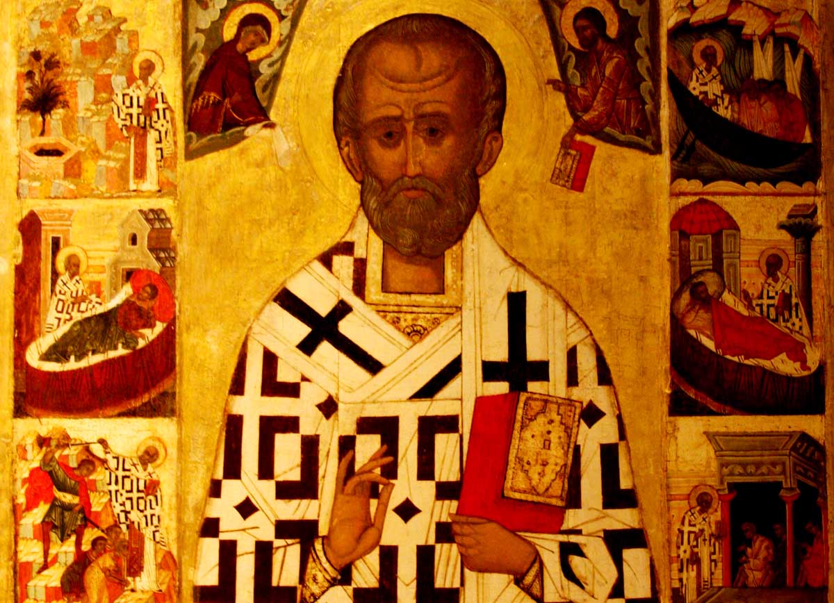 Urmele de sanie - o minune a Sfântului Nicolae