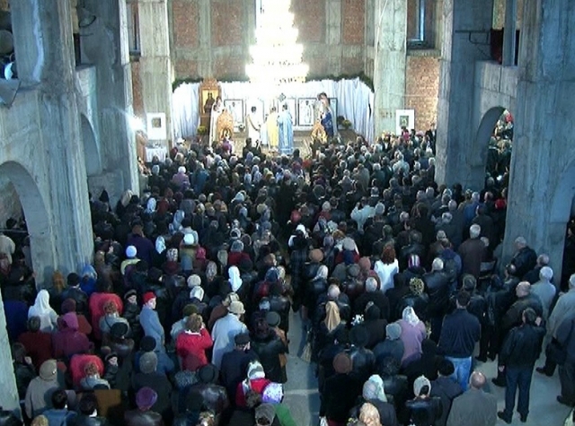 Sfânta Cuvioasă Parascheva, sărbătorită la Galați