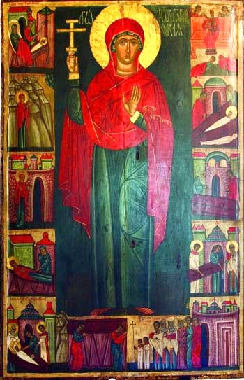 Minunea petrecerii Sfintei Cuvioase Parascheva alături de noi (2009)