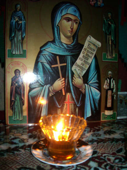 Copiii și Sfânta Parascheva