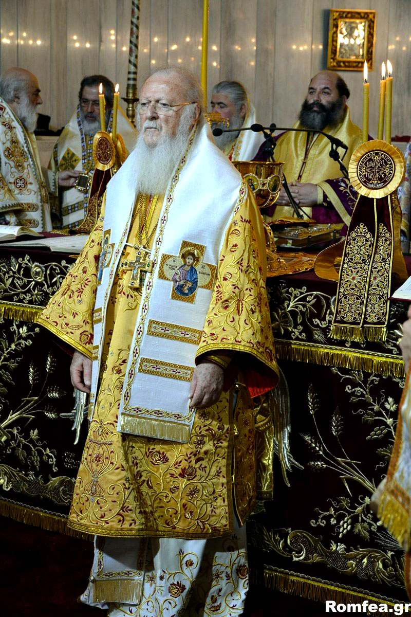 Sanctitatea Sa Bartolomeu I a săvârșit Sfânta Liturghie în Tesalonic (foto) Sanctitatea Sa Bartolomeu I a săvârșit Sfânta Liturghie în Tesalonic (foto)