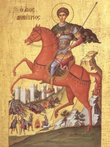 Hramul Sfântului Mare Mucenic Dimitrie, la Craiova