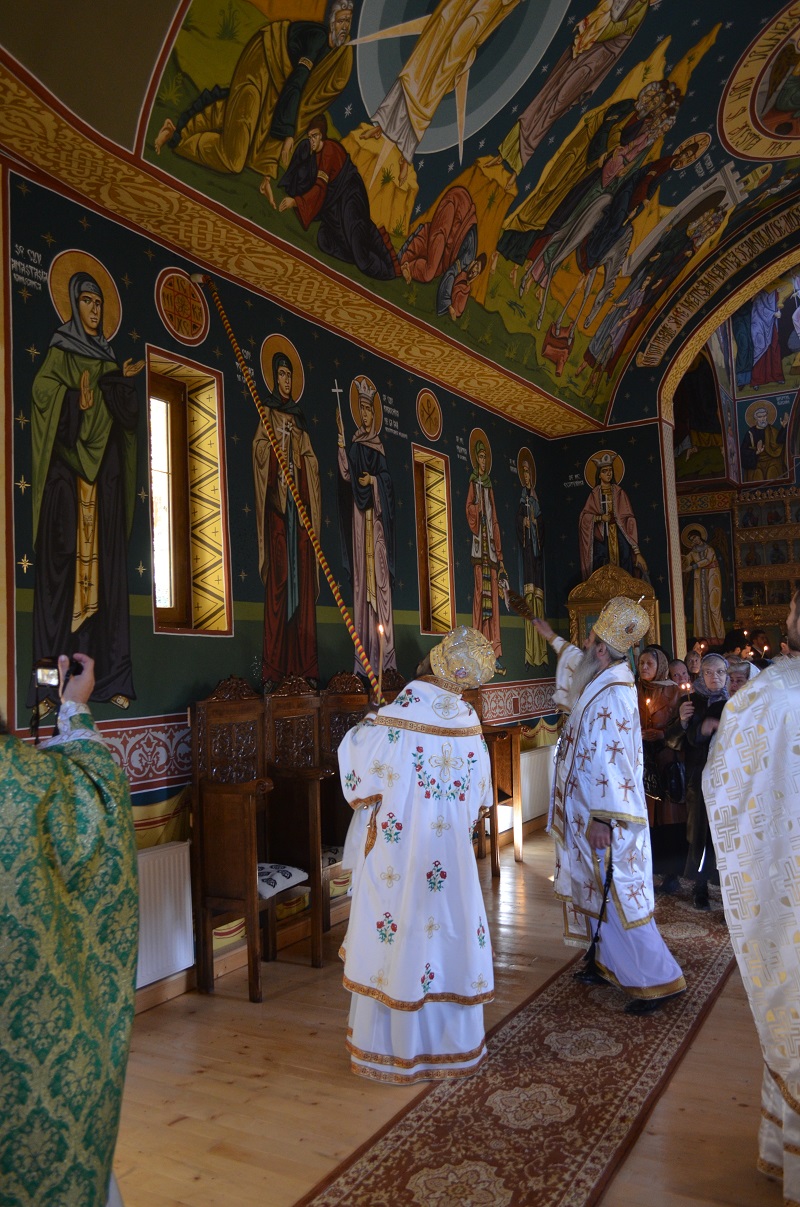 Biserica parohiei Bâtca Doamnei, sfinţită de doi ierarhi