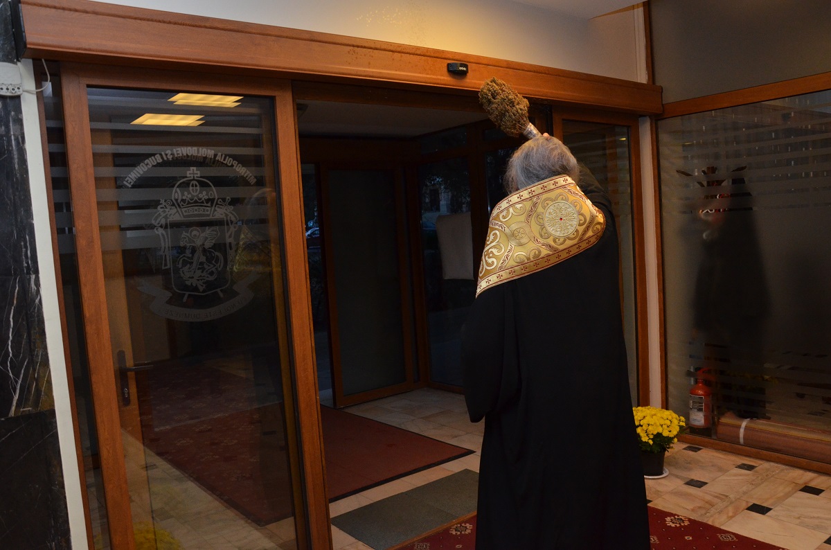 Colegiul „Sfântul Nicolae”, sfințit de IPS Mitropolit Teofan