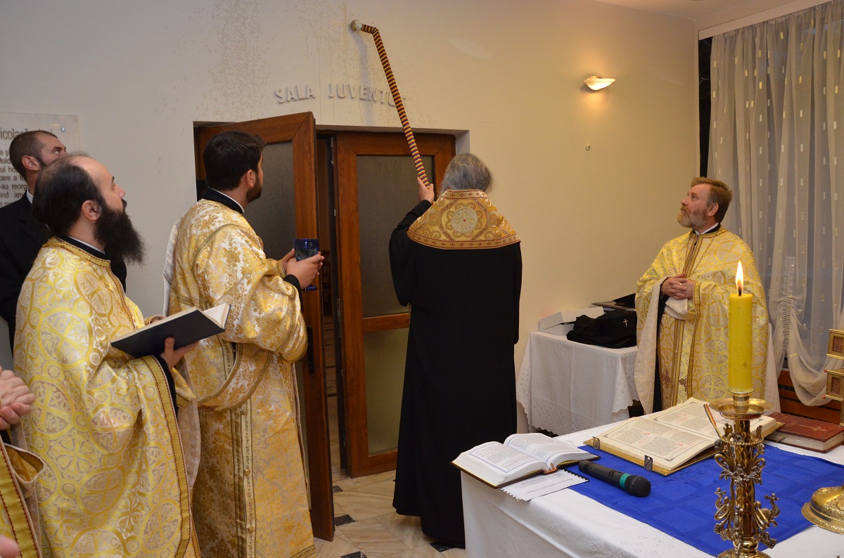 Colegiul „Sfântul Nicolae”, sfințit de IPS Mitropolit Teofan