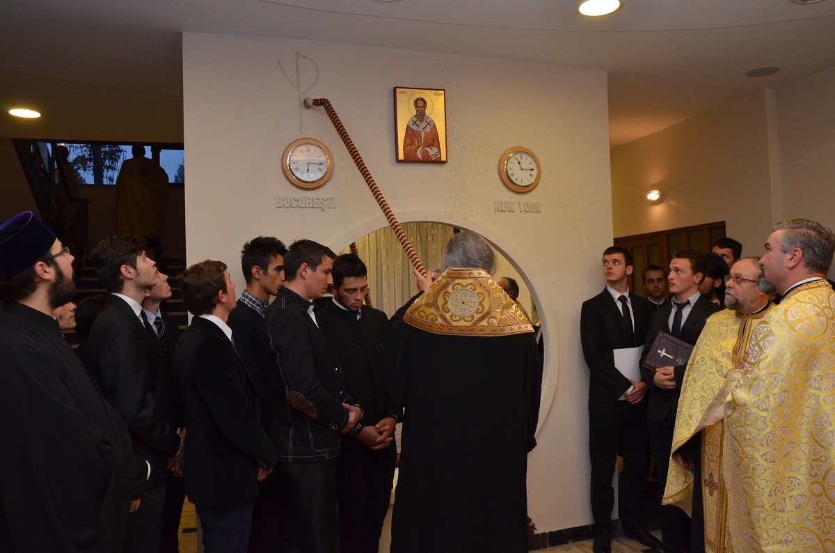 Colegiul „Sfântul Nicolae”, sfințit de IPS Mitropolit Teofan