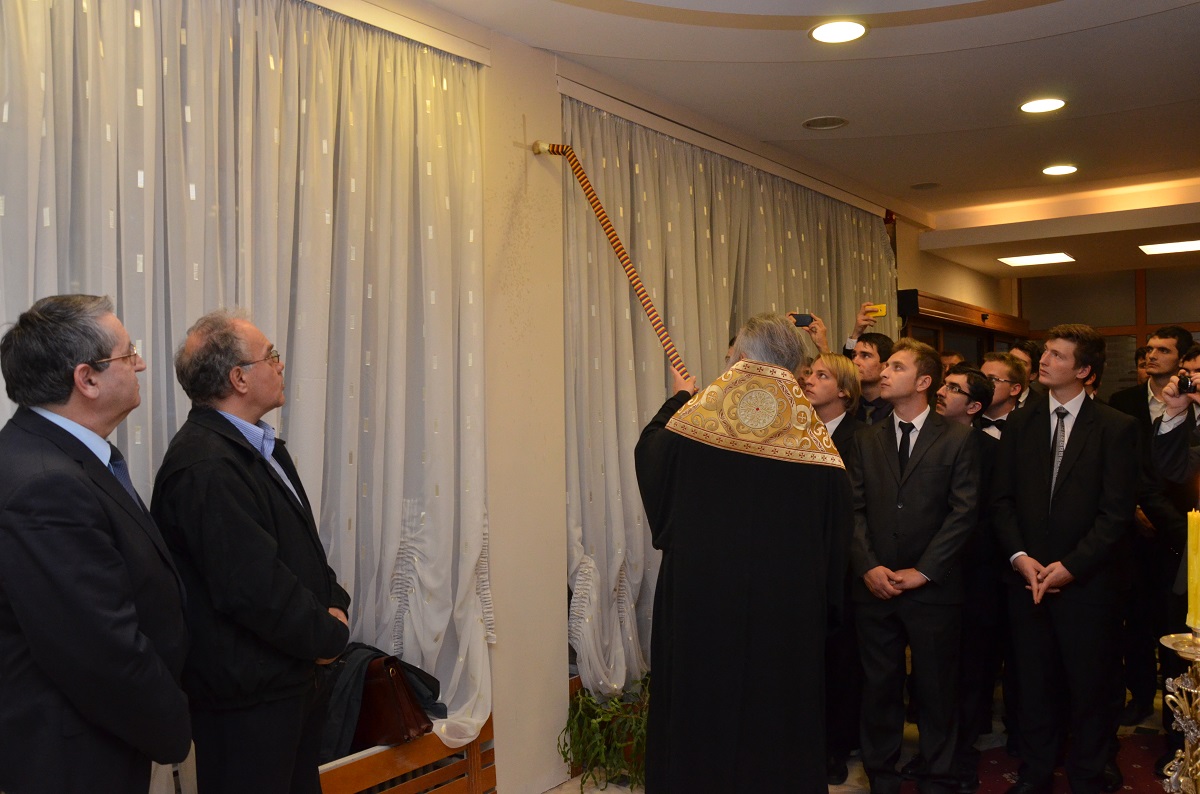 Colegiul „Sfântul Nicolae”, sfințit de IPS Mitropolit Teofan