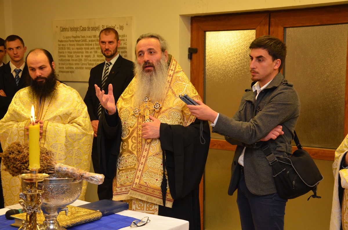 Colegiul „Sfântul Nicolae”, sfințit de IPS Mitropolit Teofan