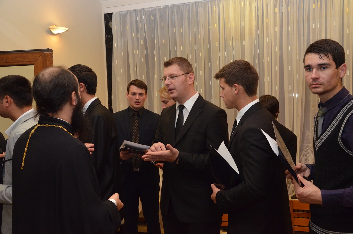 Colegiul „Sfântul Nicolae”, sfințit de IPS Mitropolit Teofan