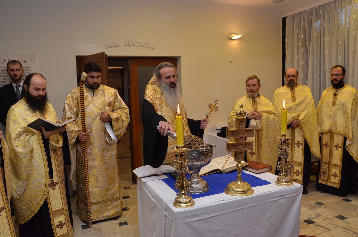 Colegiul „Sfântul Nicolae”, sfințit de IPS Mitropolit Teofan