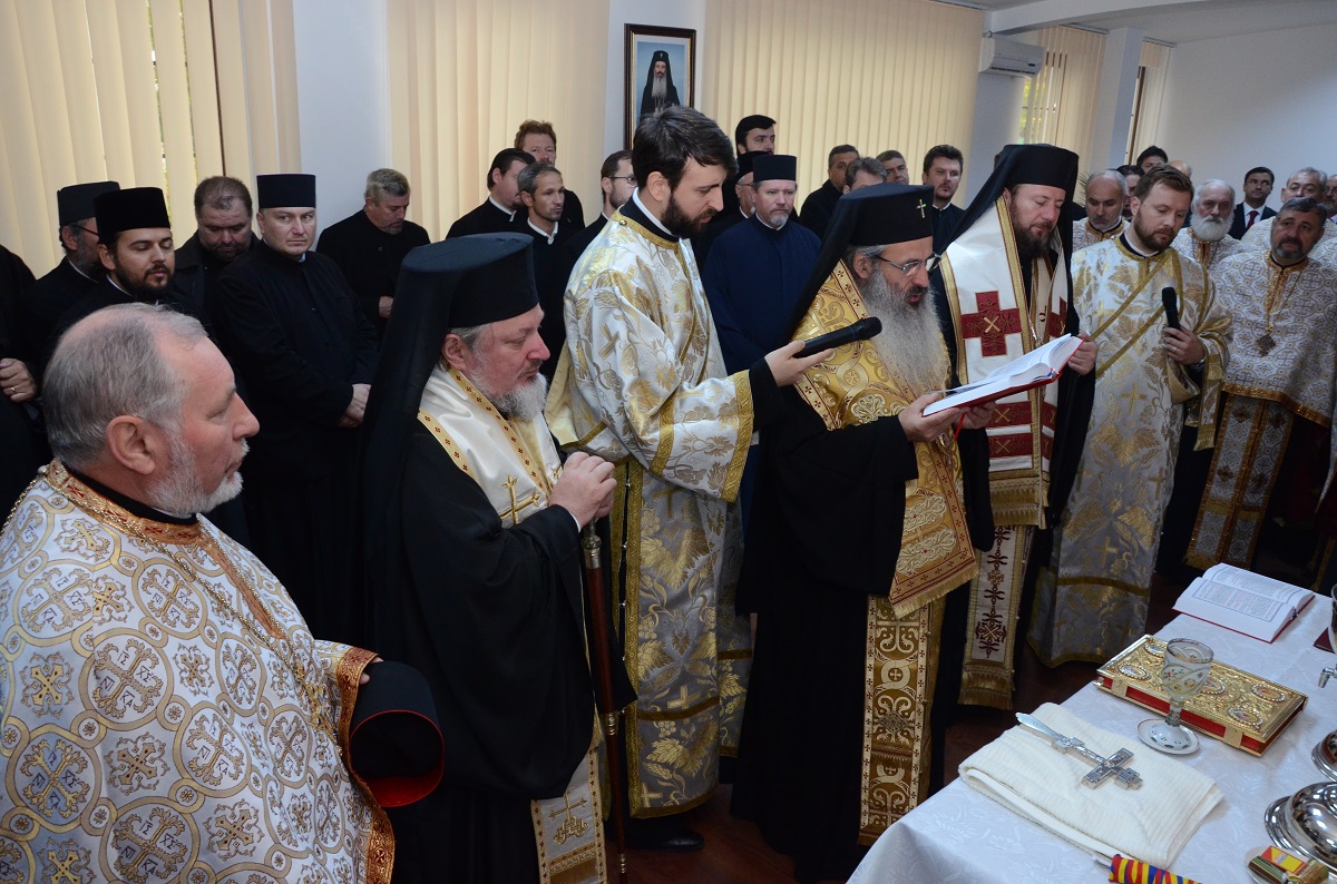 Noul sediu al Protopopiatului Iași II, sfințit de 3 ierarhi