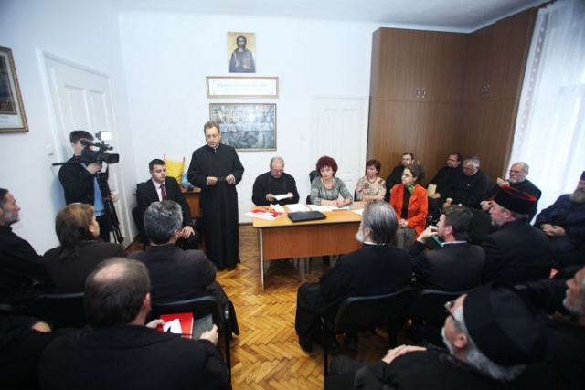 Sprijin pentru parohiile cu servicii sociale din Protopopiatul Sibiu