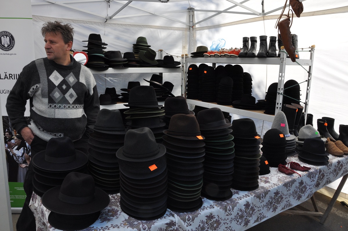 Festivalul Pălăriilor, la Ruginoasa