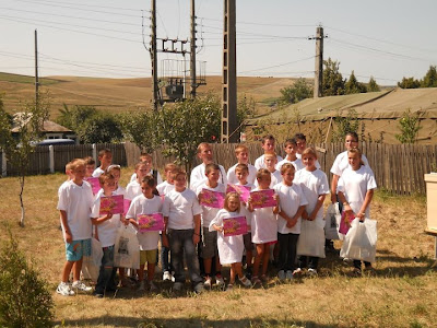 Tabăra de apicultură &quot;Sfântul Ambrozie al Milanului&quot;