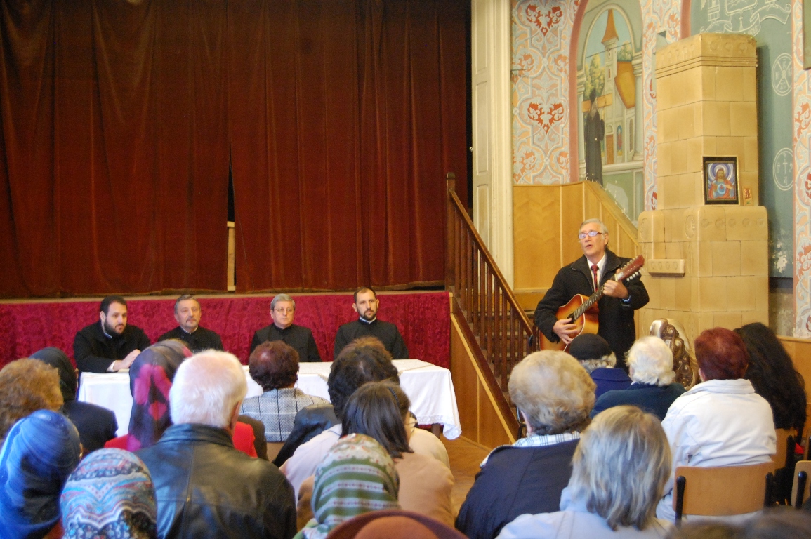 Manifestare dedicată persoanelor vârstnice în parohia Timişoara-Iosefin Manifestare dedicată persoanelor vârstnice în parohia Timişoara-Iosefin