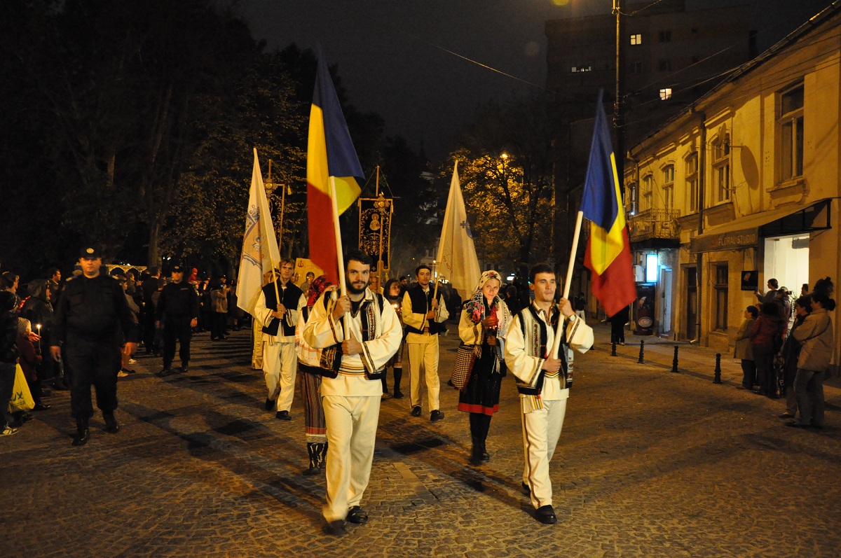 Bucurie duhovnicească pe &quot;Calea Sfinţilor&quot;