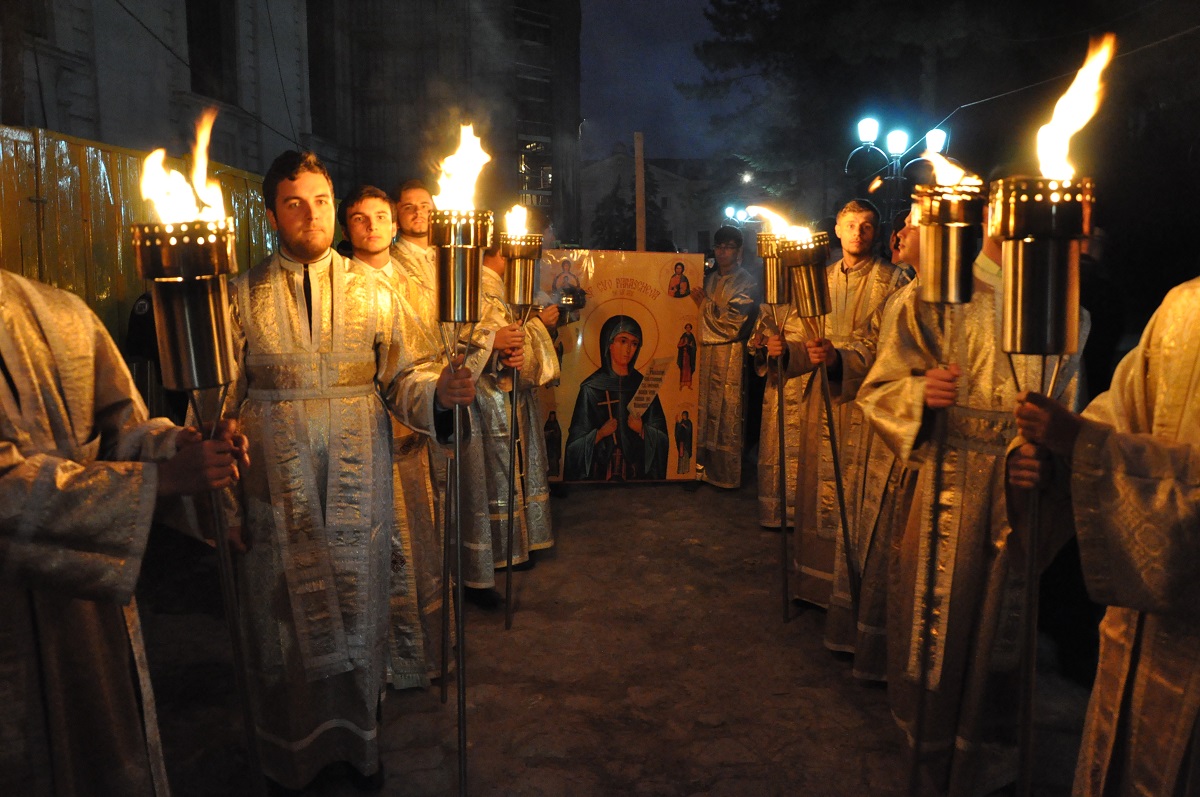 Bucurie duhovnicească pe &quot;Calea Sfinţilor&quot;