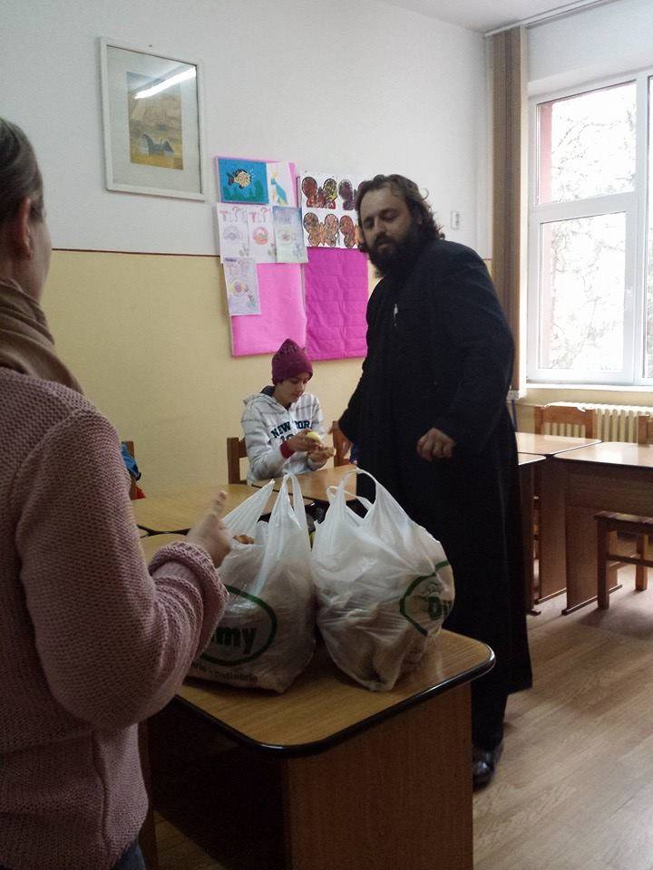 Biserica „Sf. Haralambie” din Constanța, în sprijinul copiilor defavorizați Biserica „Sf. Haralambie” din Constanța, în sprijinul copiilor defavorizați