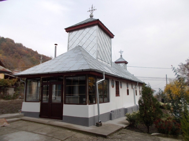 Târnosirea bisericii de lemn „Buna Vestire” a Parohiei Troianu din Râmnicu Vâlcea