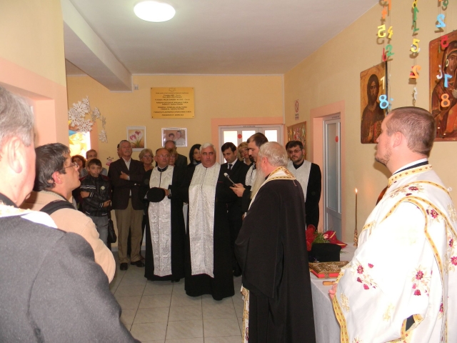 Prezență arhierească la Centrul de Copii „Sf. Irina” din Turda Prezență arhierească la Centrul de Copii „Sf. Irina” din Turda