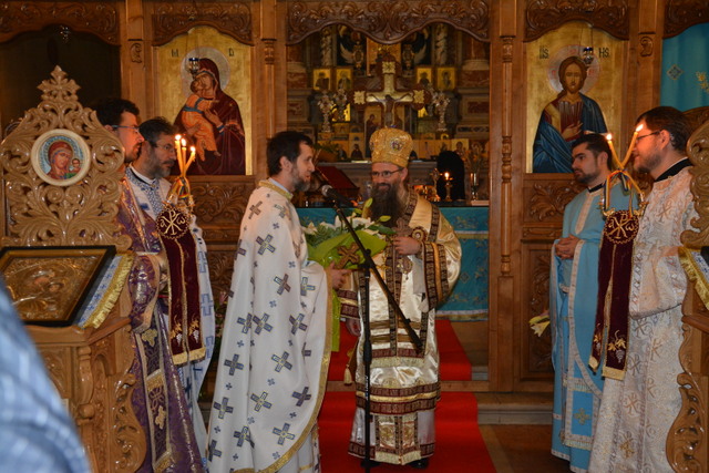 Aniversare la Parohia „Sfântul Vasile cel Mare” din Udine, Italia