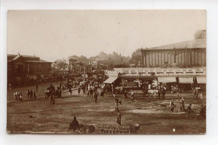 Vechea Hală centrală - Iași