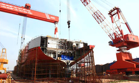 Record în construcțiile navale românești