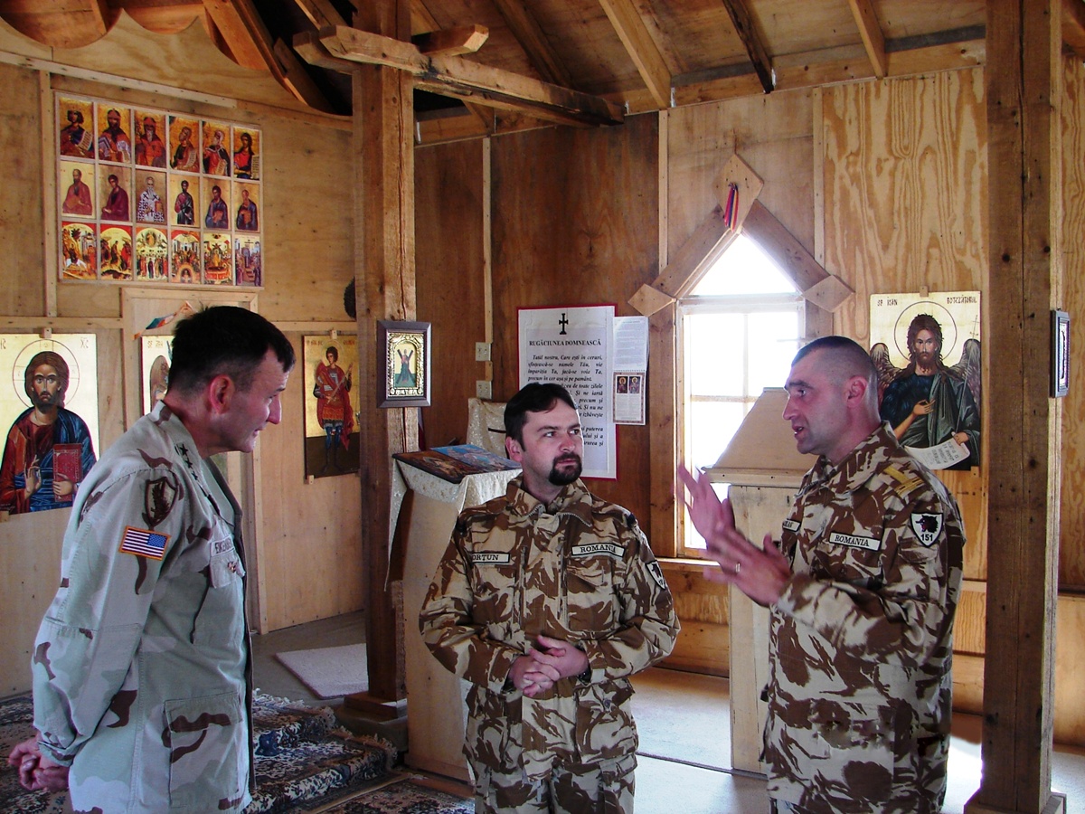 „Creştinii sunt ostaşi înrolaţi în Biserica luptătoare a lui Hristos”