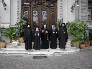 Slujiri arhiereşti în Mitropolia Olteniei