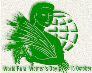 Ziua internaţională a femeilor din mediul rural - 15 octombrie