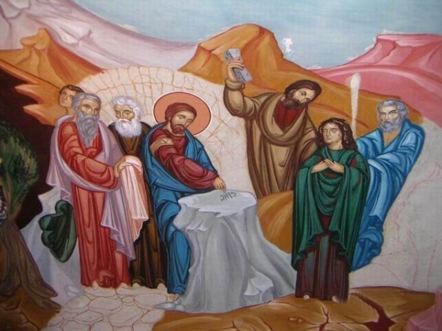 Credinţa lui Hristos în om