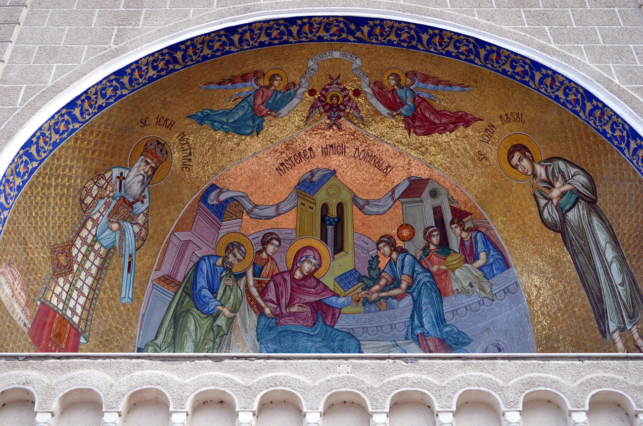 Părintele Petrică Lehaci: „Sfântul Nectarie a dorit să vină la Iași” Părintele Petrică Lehaci: „Sfântul Nectarie a dorit să vină la Iași”